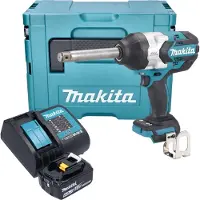 Makita Clé à chocs sans fil DTW 1005 SG1J 18 V 1360 Nm 3/4" Brushless + 1x batterie 6,0 Ah + chargeur + Makpac