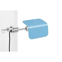 HAY Apex Lampe à Pince Pastel Blue