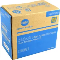 Konica Minolta A95W250 (TNP-49Y) - Jaune - Toner