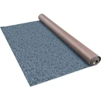 Vevor Tapis 1,8 x 4 m, gris, pour l'intérieur et l'extérieur, comme les terrasses, les patios, les entrées et les vérandas