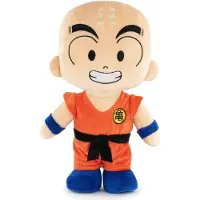 Play By - Pluszowa Maskotka Krillin 28cm z Dragon Ball - Oficjalny Produkt