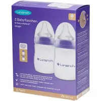 Lansinoh Biberon + NaturalWave Tétine 1m+ 160 ml 2 pc(s) Emballage(S) Combi