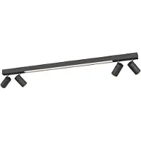 Pure Plafonnier élégant Pure Lines Spot anthracite