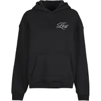 Miss Tee Lost Flowers Fluffy Hoodie Noir XS Femme
