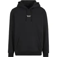 Mister tee Sweat-shirt 'Good Day' noir / blanc