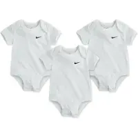 Nike Barboteuse / body noir / blanc