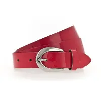 Tamaris Ceinture rouge / argent
