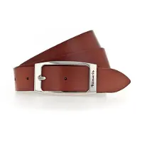 Tamaris Ceinture marron châtaigne / argent