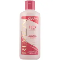 Revlon Shampooing Flex Keratin pour cheveux secs et abîmés, 650 ml