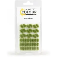 Games Workshop Citadel Colour : Verdia Veldt Tufts (Matières végétales, Mousse)