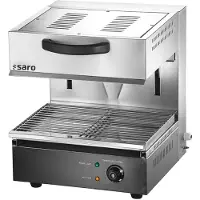 Saro Salamander PAVIA 1 - 1 zone de chauffage, 2,8 kW, acier inoxydable