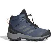Adidas Boots 'Mid GORE-TEX Hiking' gentiane / gris / noir