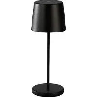 Konstsmide Lampe de table rechargeable Vence mini noir
