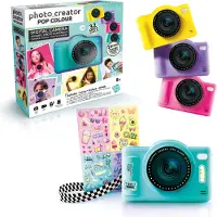 Studio Creator Appareil photo enfant numérique Pop Colour Modèle aléatoire