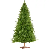 TecTake Sapin de Noël artificiel CUPID, aiguilles moulées par injection - 180 cm