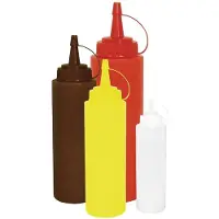 Vogue Distributeur De Séuce Transparent 34 Cl -