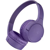 Belkin SoundForm Mini, filaire et sans fil, appels/musique, casque, violet