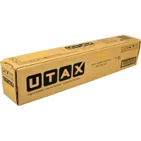 Utax 1T02R5AUT0 cartouche de toner 1 pièce(s) Jaune d'origine