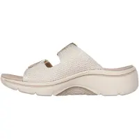 SKECHERS Go Walk Arch Fit 2.0 Sandal Open Teen - Beige - Maat 40