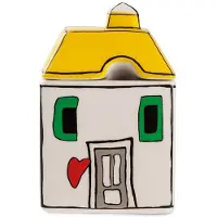 Egan LE CASETTE Sucrier jaune 7 x 11 cm