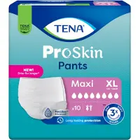 Tena Pantalon Proskin Maxi XL 10 pc(s) Culotte D'Incontinence