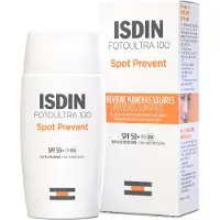 Isdin FotoUltra 100 Spot Prevent crème solaire anti-taches pigmentaires SPF 50+ 50 ml