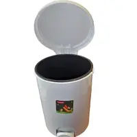 Keter Poubelle à pédale Curver 15l 15l /blanc