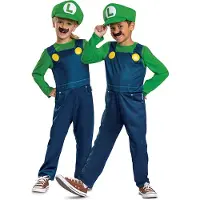Disguise Déguisement De Garçon Super Mario Luigi Elevated