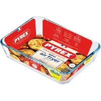 Pyrex Airfryer Auflaufform 19x14x5 Cm Rechteck, Plat à gratin, Transparent