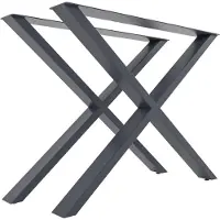 CLP lot de 2 pieds de table Swift