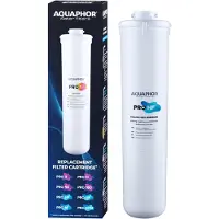 AQUAPHOR Filtre à eau PRO HF Membrane à fibres creuses 2en1 Membrane capillaire Ultrafiltration Barrière contre les germes jusqu'à 0,1 micron