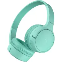 Belkin SoundForm Mini, filaire et sans fil, appels/musique, casque, couleur menthe