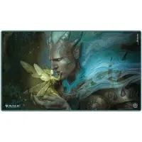 Ultimate Guard Tapis de jeu Magic: The Gathering « Lorwyn Eclipsed » (61 x 35 cm), motif : « Lorwyn Eclipsed » - Run Away Together