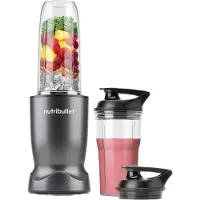 NutriBullet TURBO 1000W GUN METAL