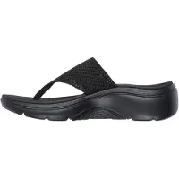 SKECHERS Go Walk Arch Fit 2.0 Teenslippers - Zwart - Maat 40