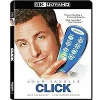 Import Click Blu-ray 4K Ultra HD