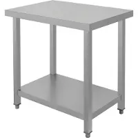 TRIZERATOP Table de travail 120 x 60 cm, pieds carrés