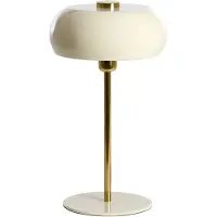 Light & Living - lampe de table - Surin - beige - métal - lampe de bureau - E27 - 1890243