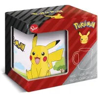 Stor Tasse Pokémon Pikachu 325 ml en céramique officielle