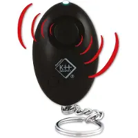 Kh-security Alarme à clé, y compris lumière LED