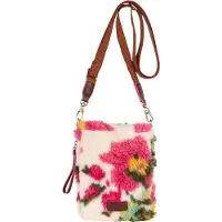 Oilily sac à épaule bandoulière sac pour téléphone portable Sorley Shoulder Bag Turtledove écru