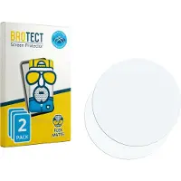 BROTECT Full-Screen Protection Mat, Film de protection pour smartwatch, Transparent