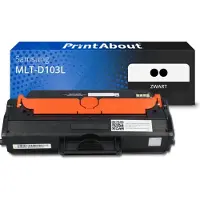 PrintAbout Toner compatible pour Samsung MLT-D103L (SU716A) - Noir - Grande capacité