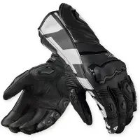 REV'IT! Jerez 4 Leather Gloves Noir L Homme