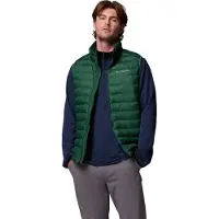 Columbia Powder Lite Ii Gilet Vert M Hommes Vert M