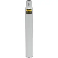 Rems UDKB LS 62x420xUNC Foret Diamant Diamant 1 1/4 Soudé au Laser Sec / Humide - 62mm