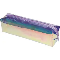 ONLINE Schreibgeräte Fashion Sparkle, Trousse à crayons souple, Plastique, Multicolore, Motif, Fermeture éclair, Enfants