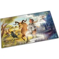 Ultimate Guard Tapis de jeu Magic: The Gathering « Lorwyn Eclipsed » (61 x 35 cm), motif : « Lorwyn Eclipsed » - Morningtide’s Light