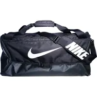 Nike Sac de sport 'Brasilia 9.5' noir / blanc