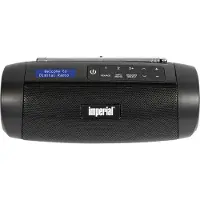 Imperial Dabman Go Dab+ Portable Radio Noir One Size / EU Plug 220V